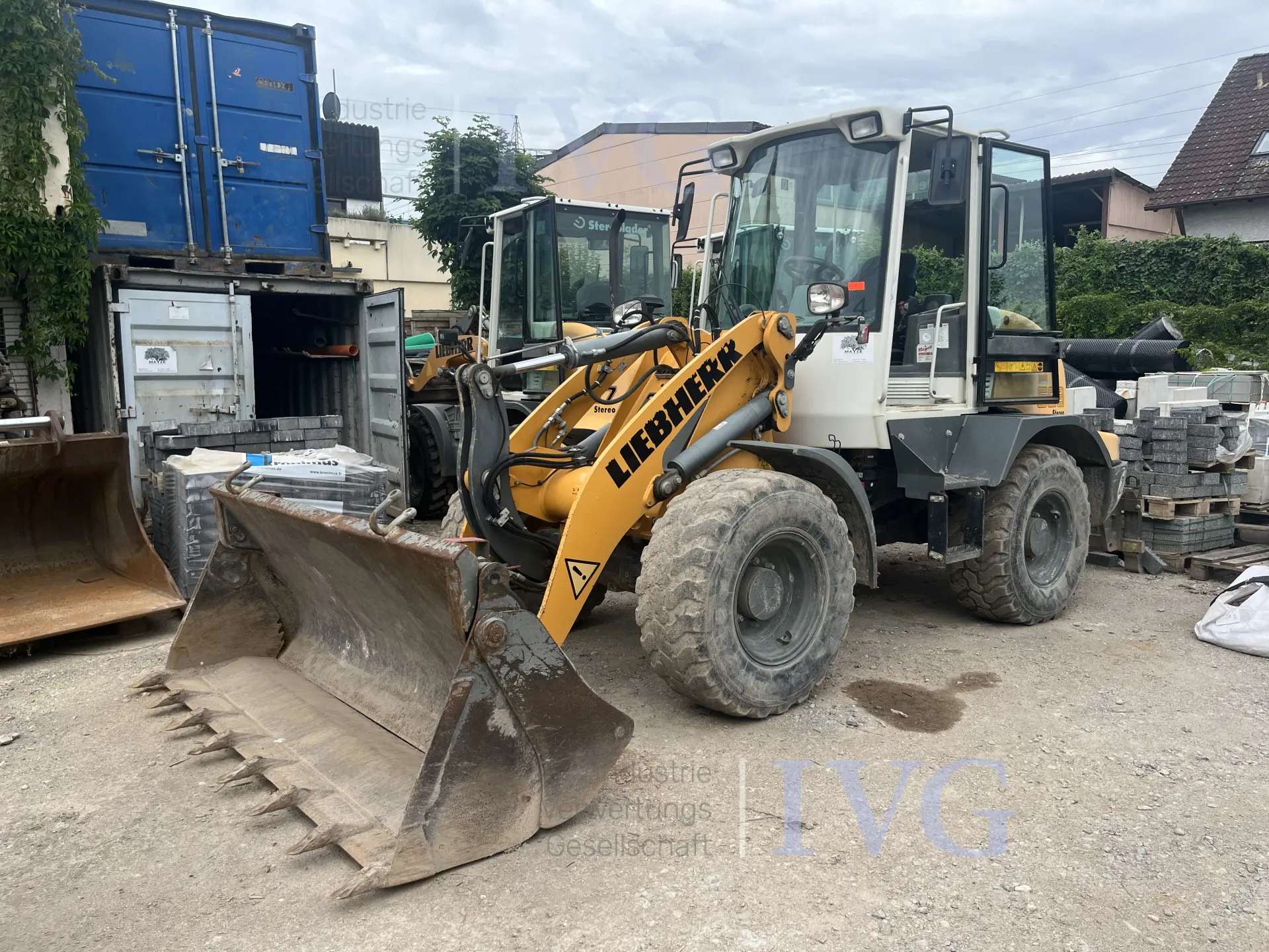 Radlader LIEBHERR L509 Stereo